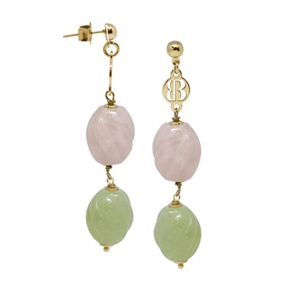 Orecchini Boccadamo Donna Gemma in Bronzo Quarzo XOR361D - XOR361D